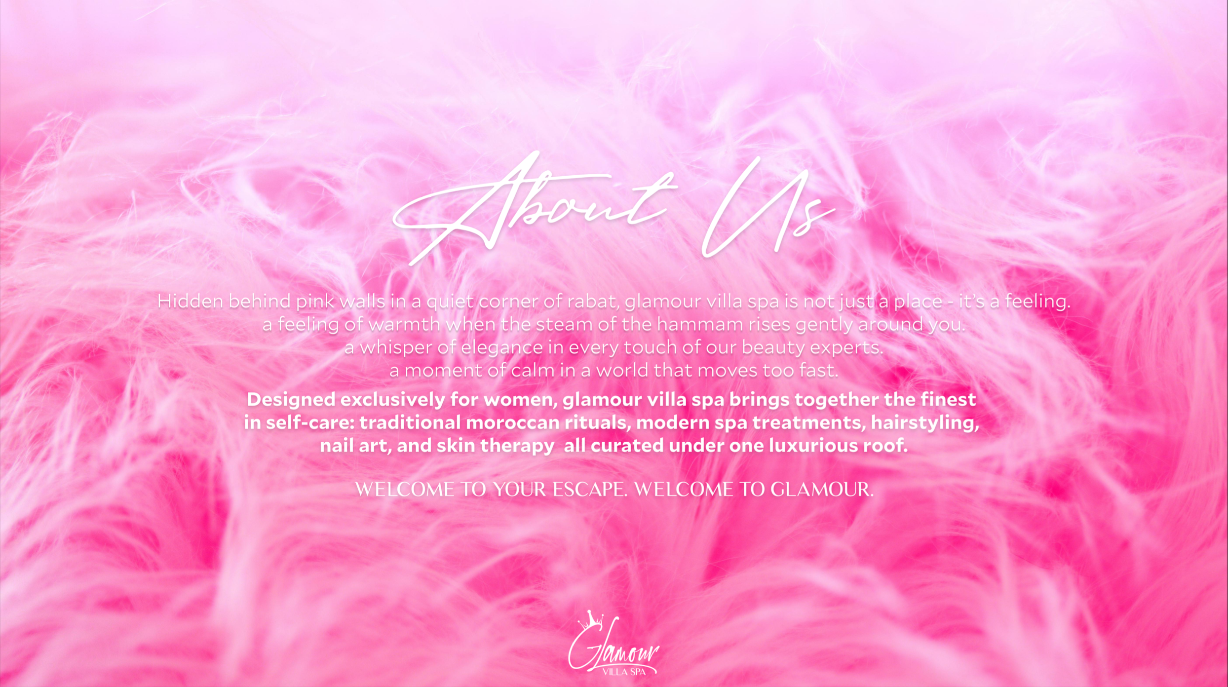 Glamour Villa Spa Interior